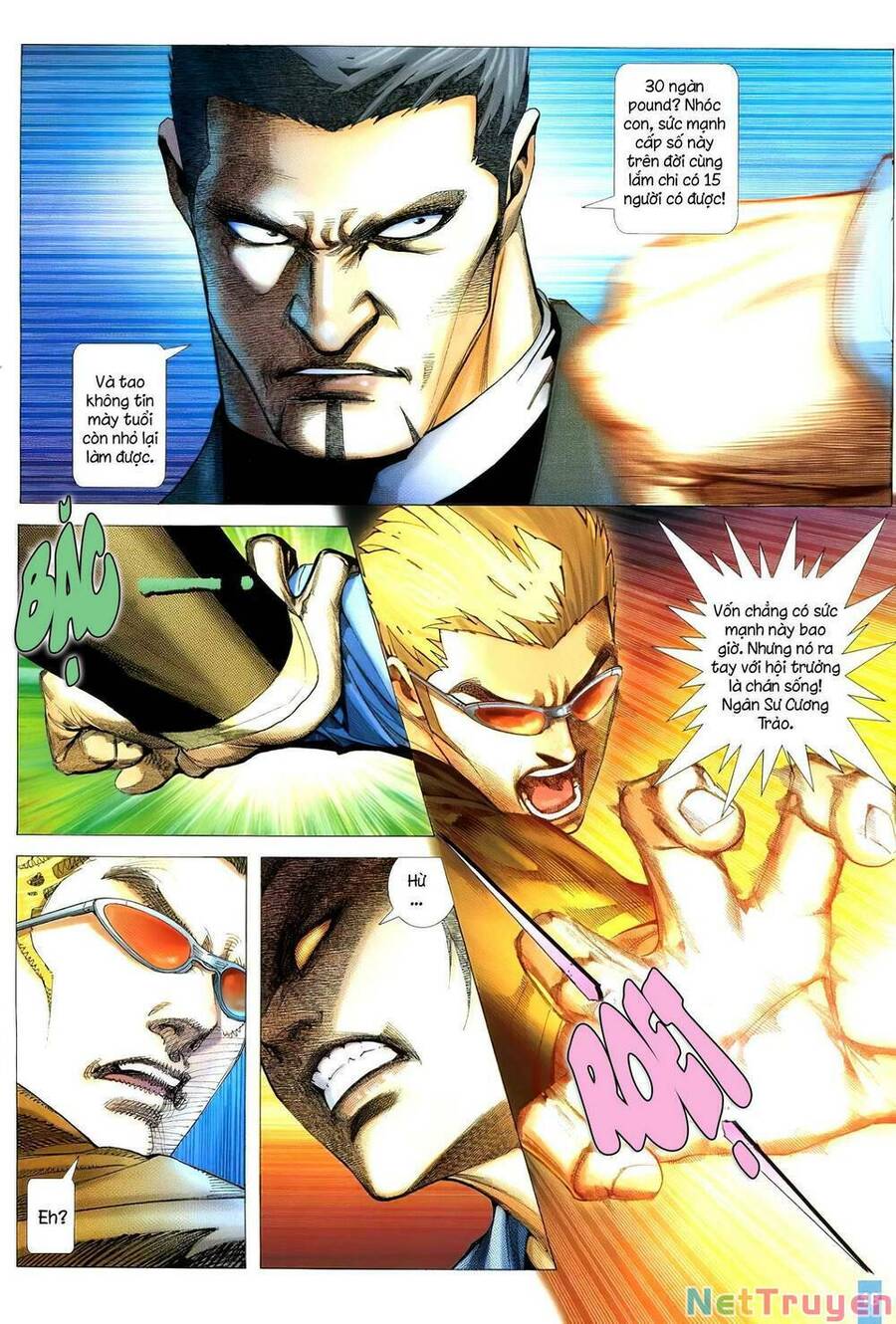 Thiết Quyền A Lực Chapter 12 - 3