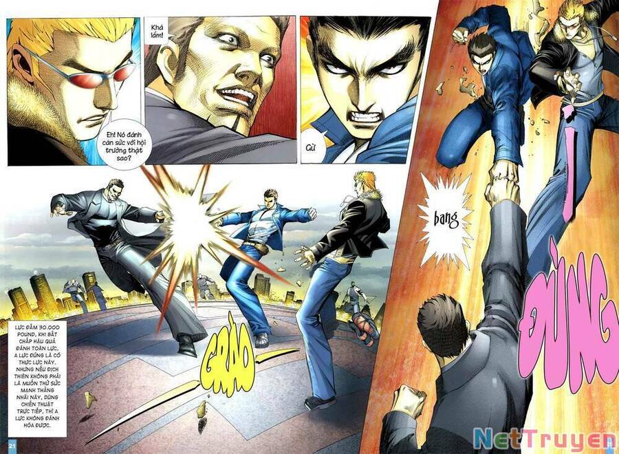 Thiết Quyền A Lực Chapter 12 - 4