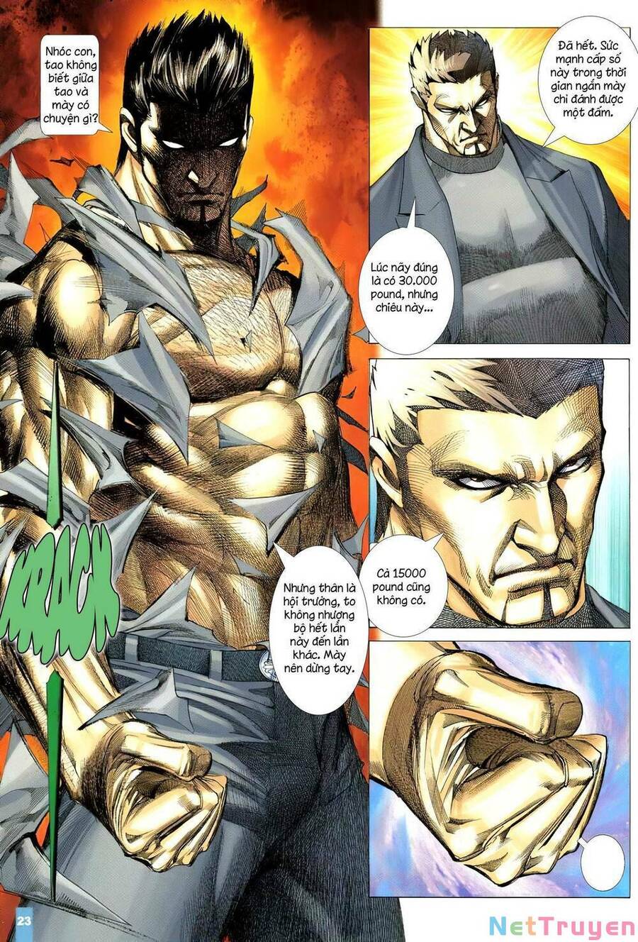 Thiết Quyền A Lực Chapter 12 - 6