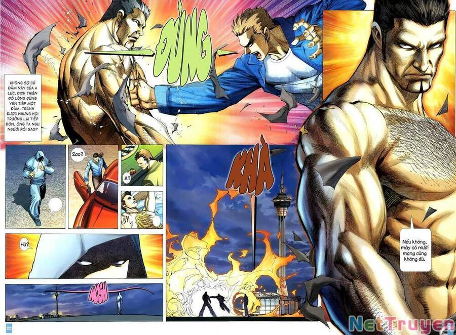 Thiết Quyền A Lực Chapter 12 - 7