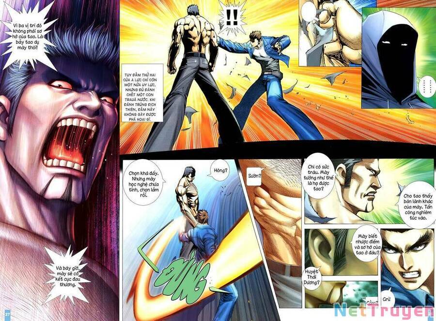 Thiết Quyền A Lực Chapter 12 - 8