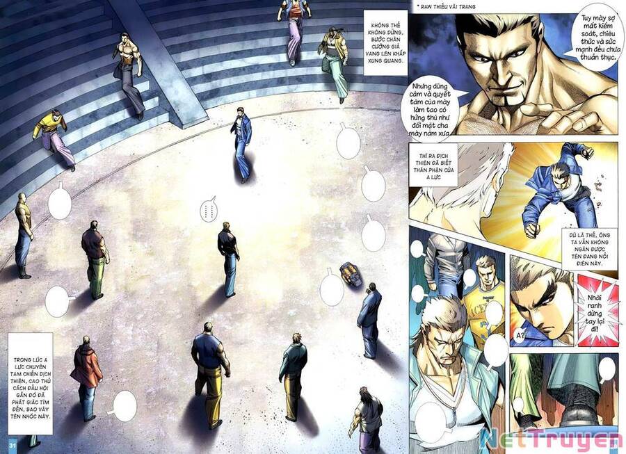 Thiết Quyền A Lực Chapter 12 - 10