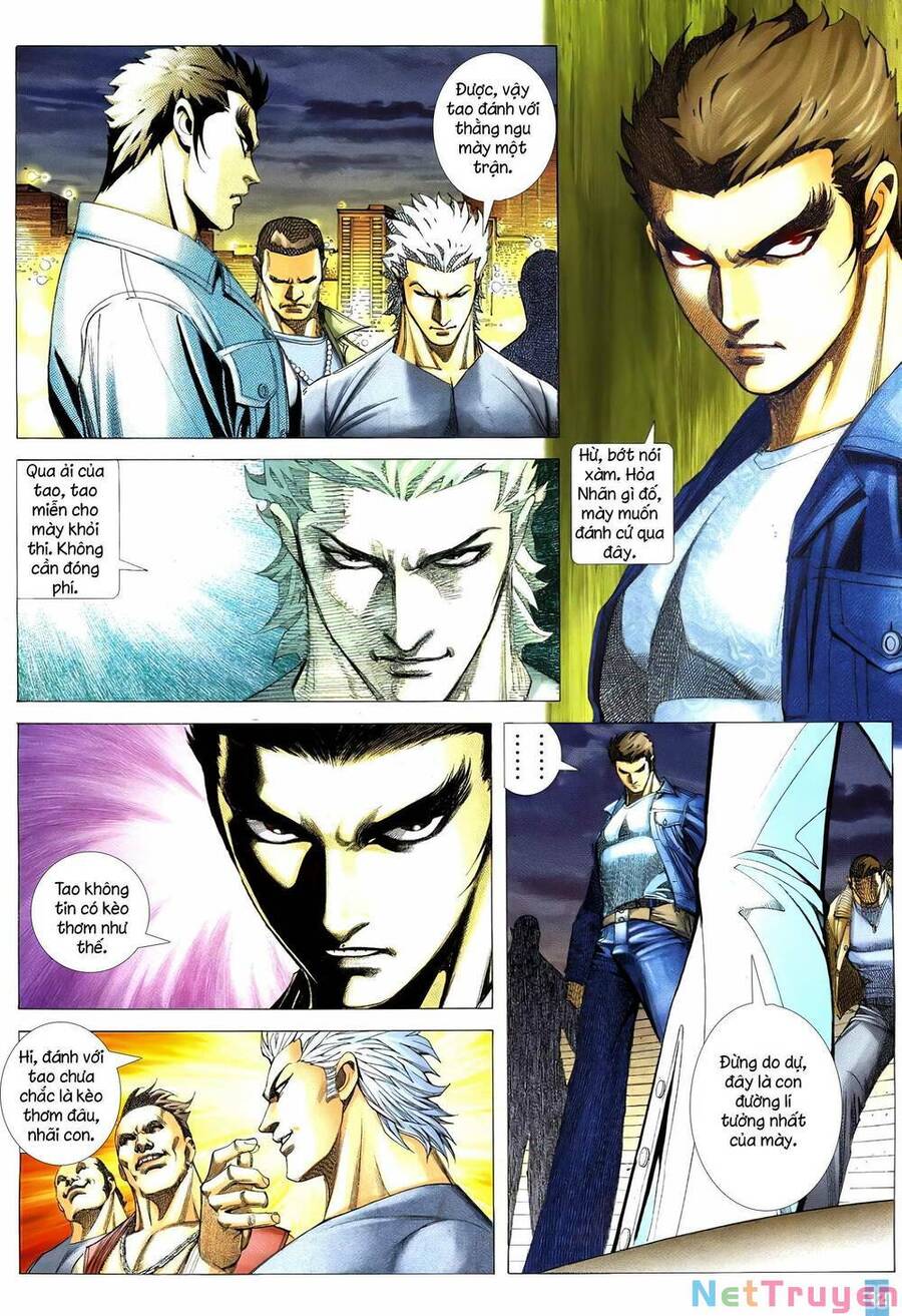 Thiết Quyền A Lực Chapter 13 - 11