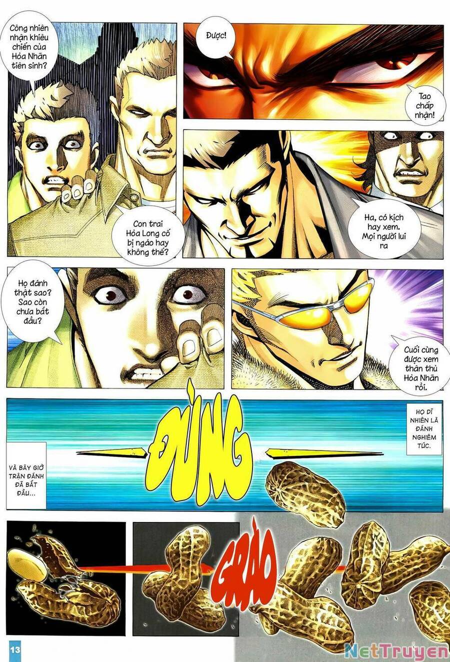 Thiết Quyền A Lực Chapter 13 - 12