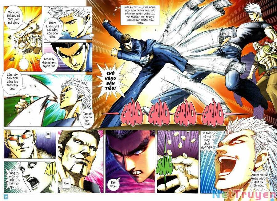 Thiết Quyền A Lực Chapter 13 - 13