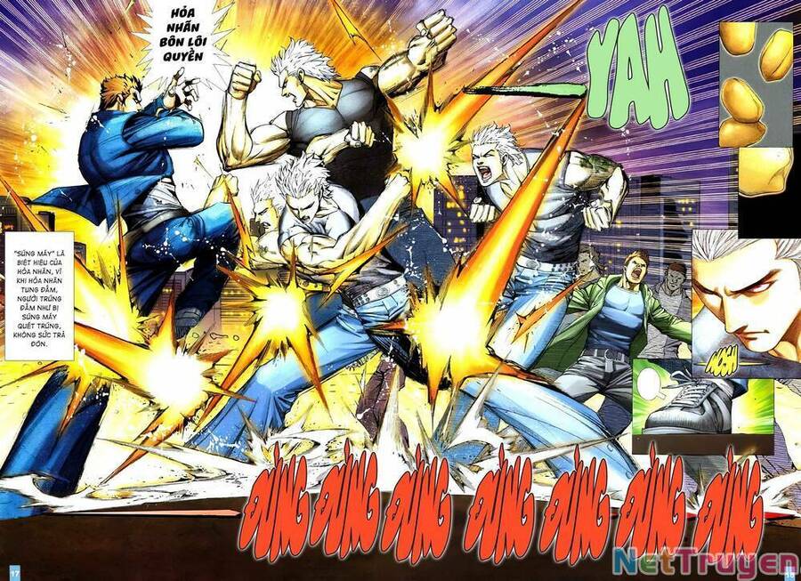 Thiết Quyền A Lực Chapter 13 - 14