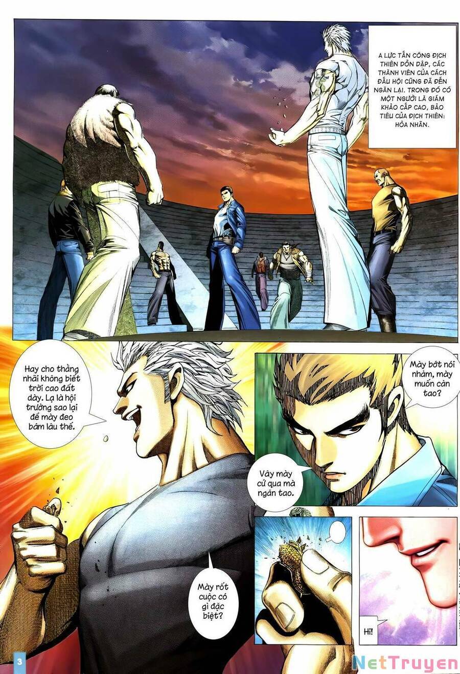 Thiết Quyền A Lực Chapter 13 - 3