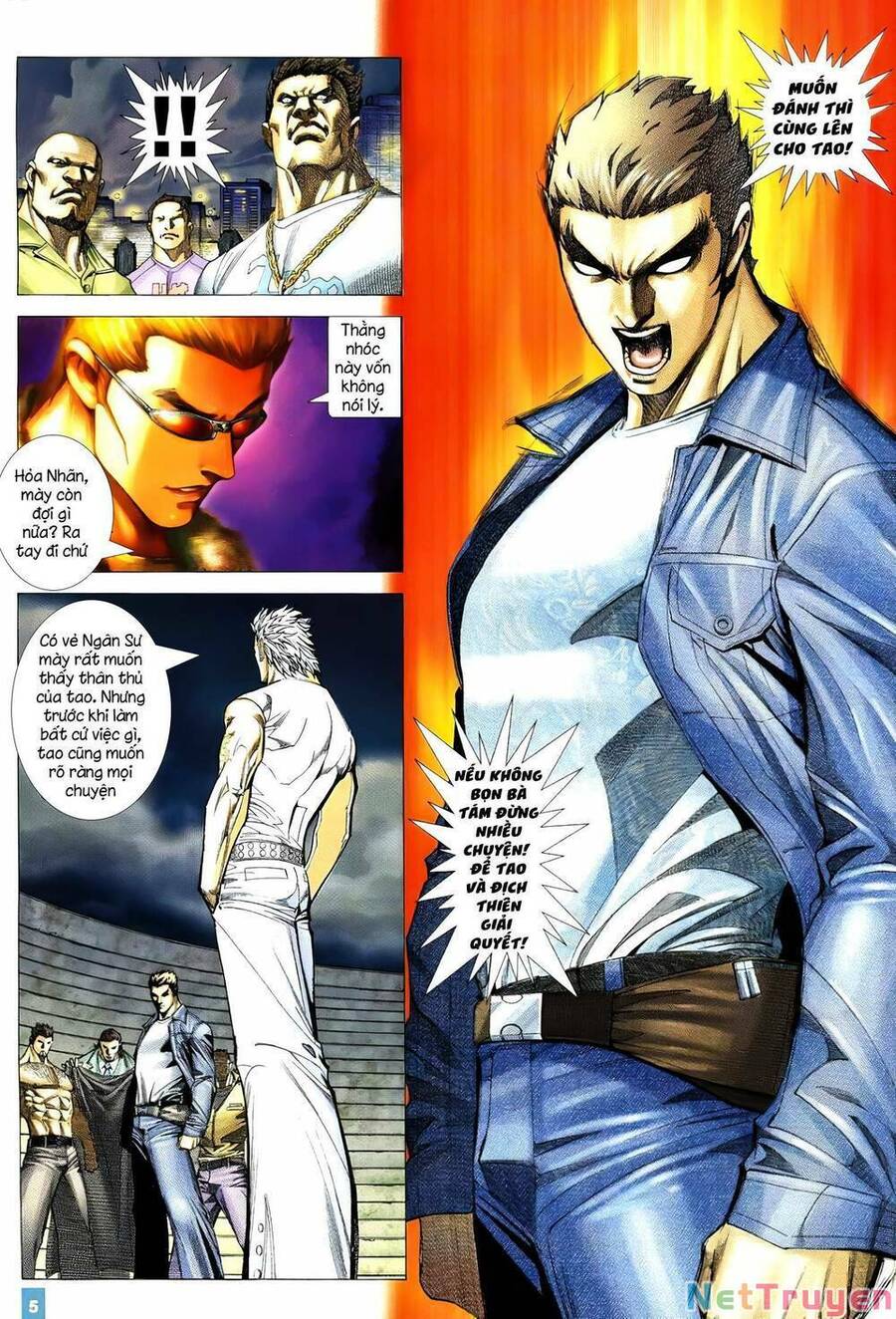 Thiết Quyền A Lực Chapter 13 - 5