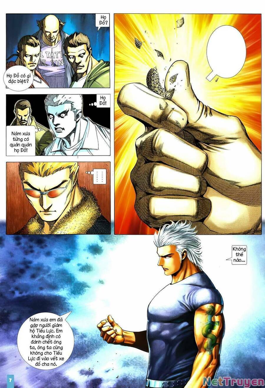 Thiết Quyền A Lực Chapter 13 - 7