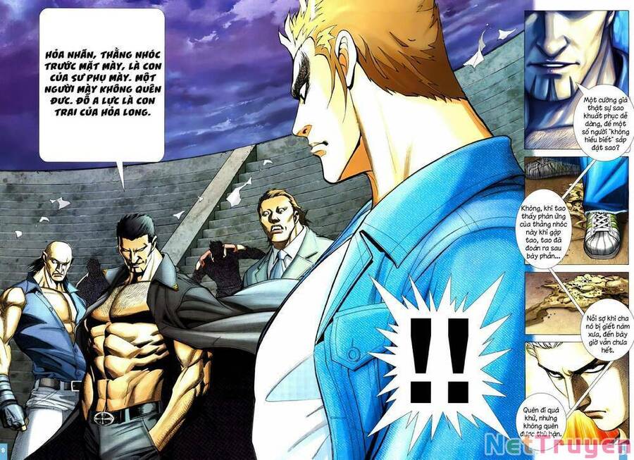 Thiết Quyền A Lực Chapter 13 - 8