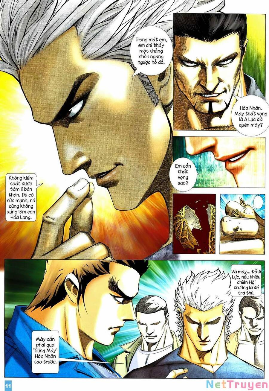 Thiết Quyền A Lực Chapter 13 - 10