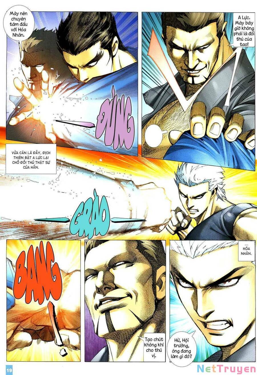 Thiết Quyền A Lực Chapter 14 - 2