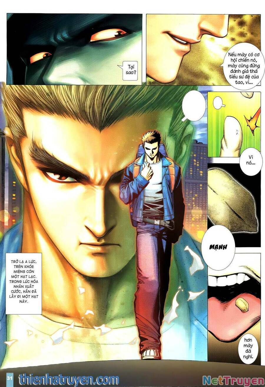 Thiết Quyền A Lực Chapter 14 - 14