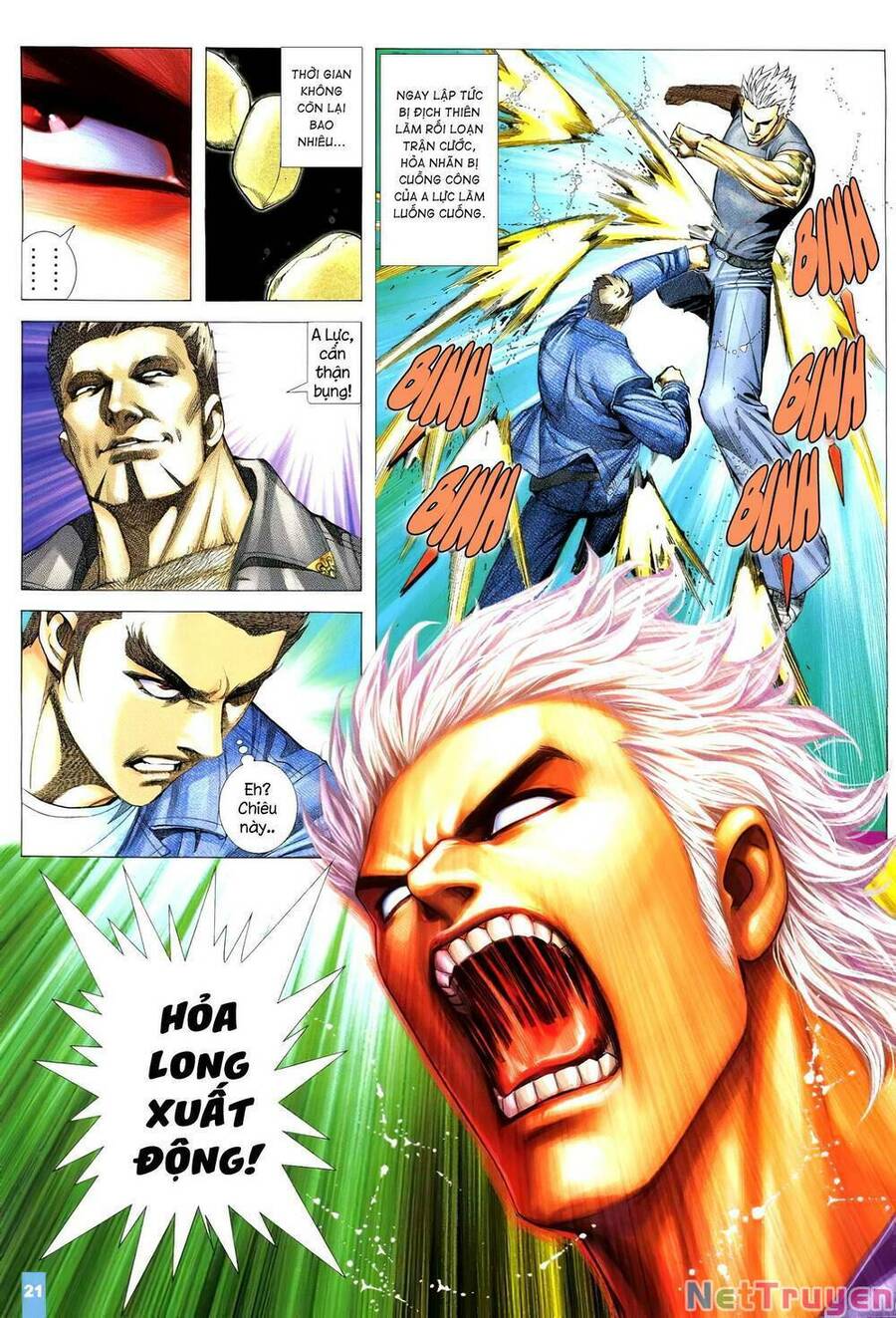 Thiết Quyền A Lực Chapter 14 - 4