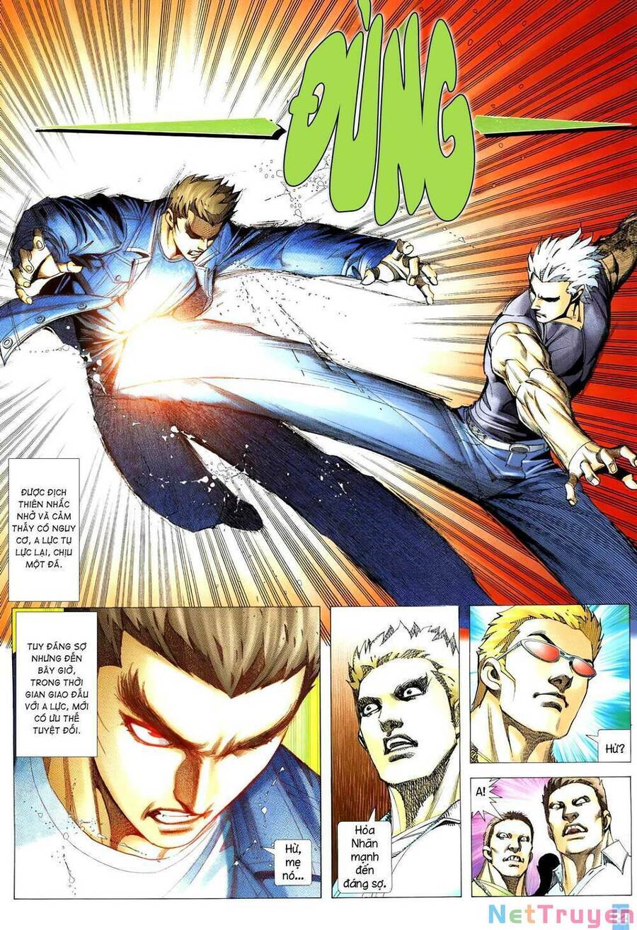 Thiết Quyền A Lực Chapter 14 - 5