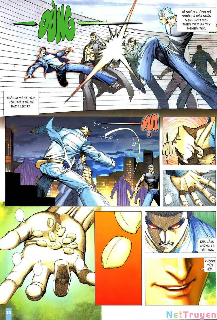 Thiết Quyền A Lực Chapter 14 - 6