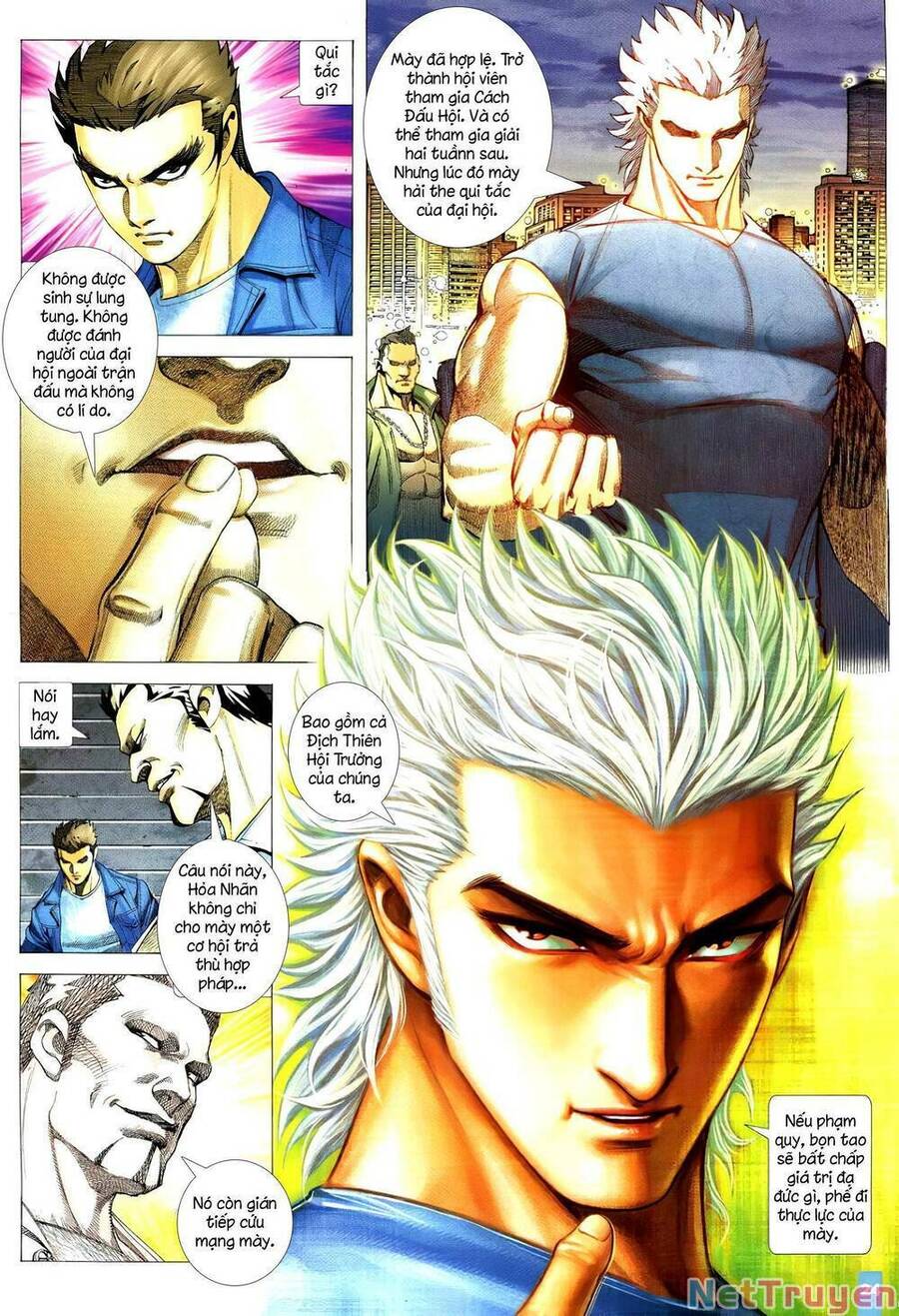 Thiết Quyền A Lực Chapter 14 - 7