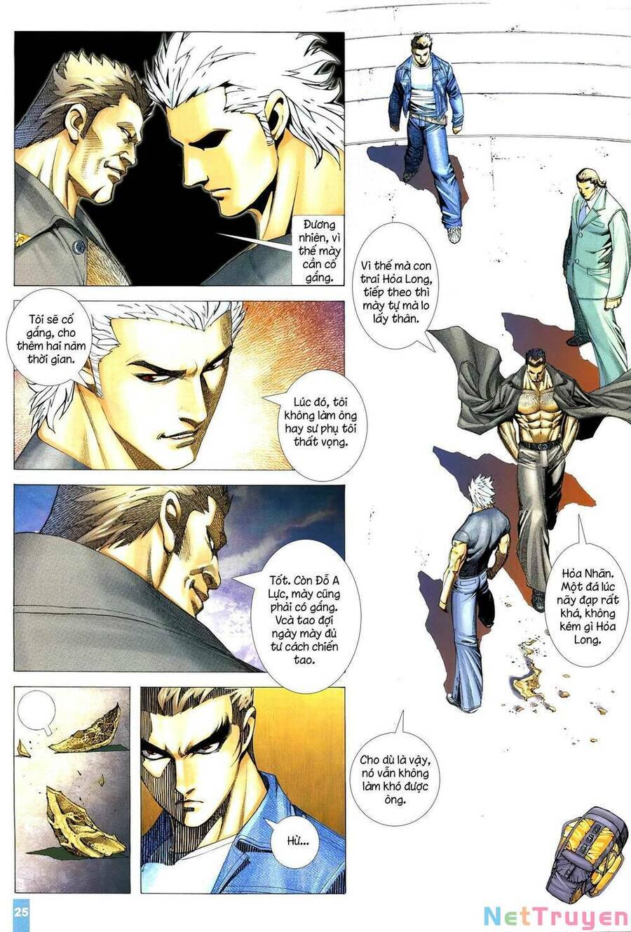 Thiết Quyền A Lực Chapter 14 - 8
