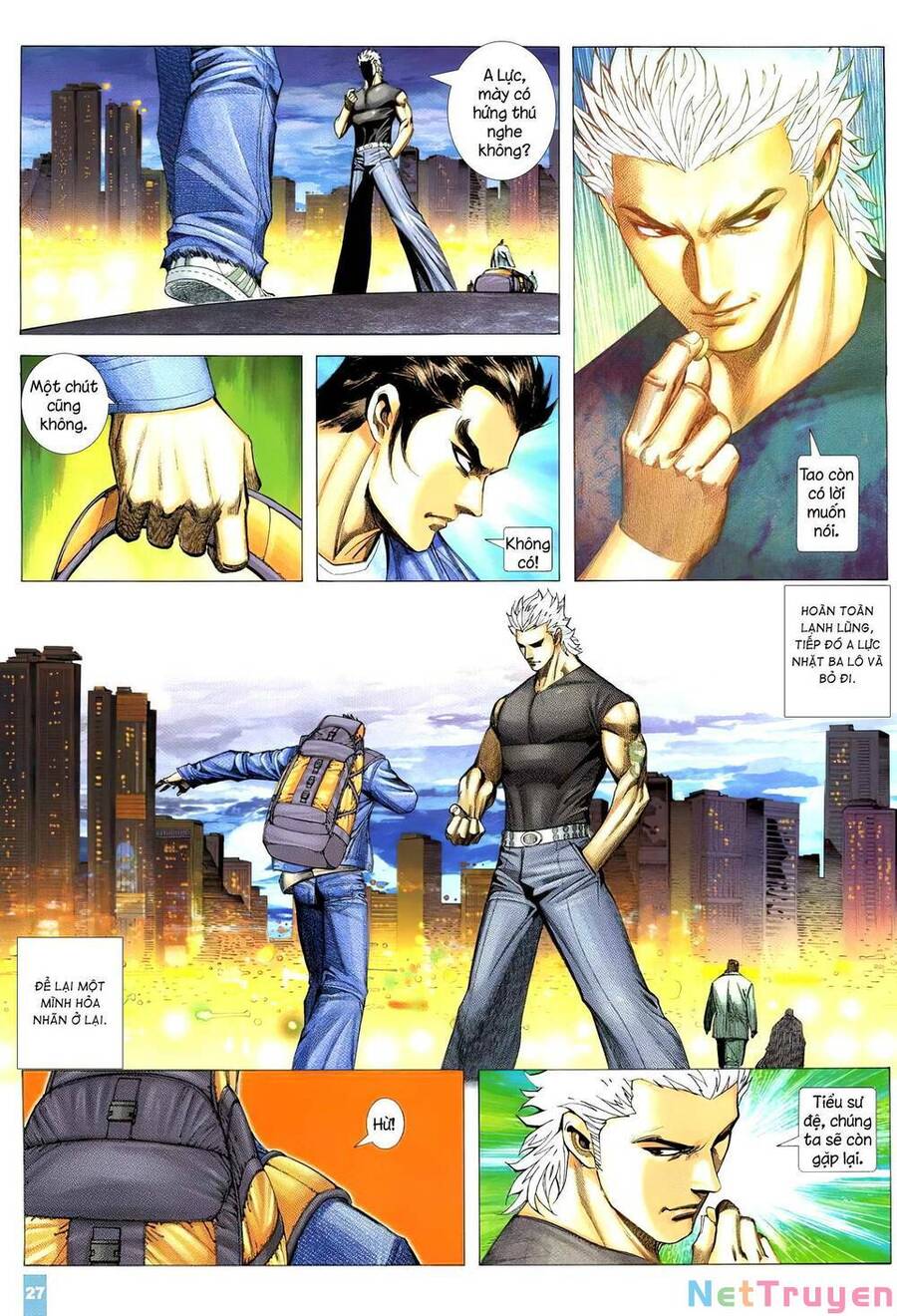 Thiết Quyền A Lực Chapter 14 - 10