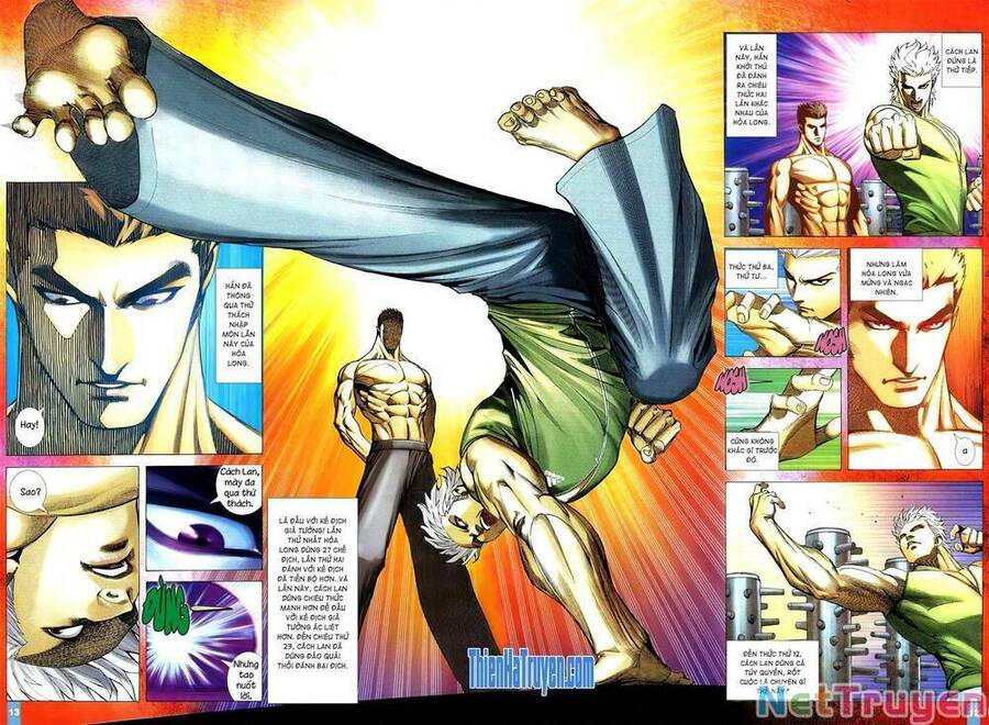 Thiết Quyền A Lực Chapter 15 - 12