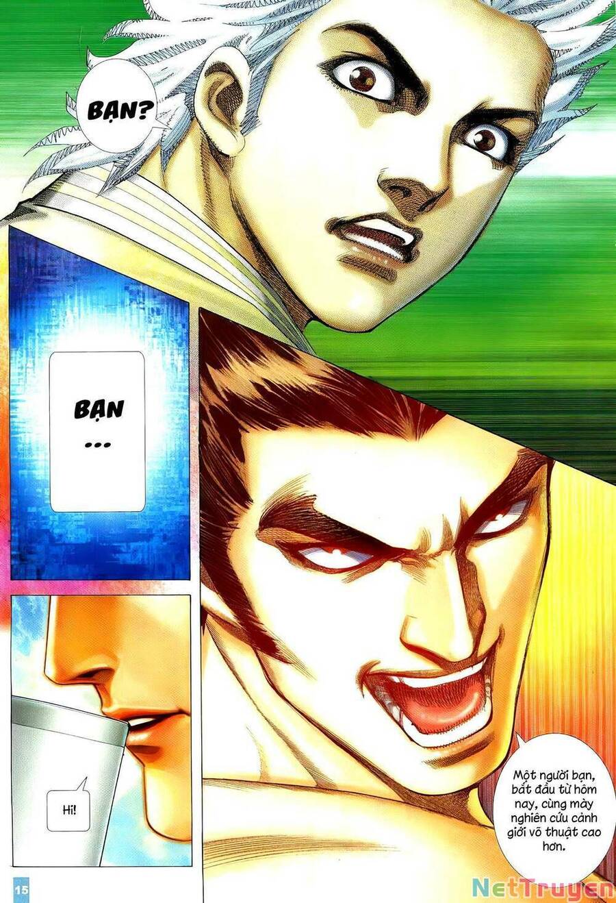 Thiết Quyền A Lực Chapter 15 - 14