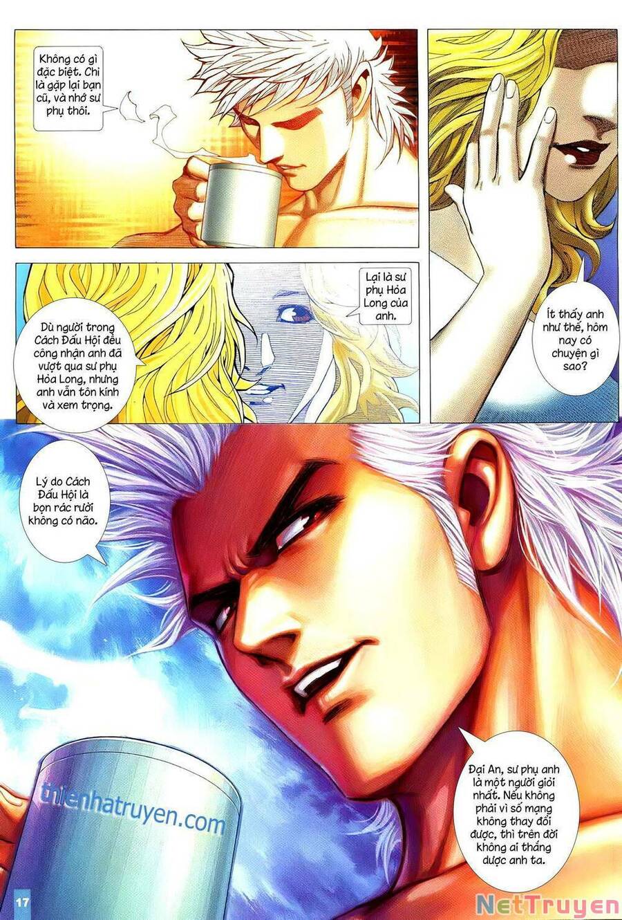 Thiết Quyền A Lực Chapter 15 - 16