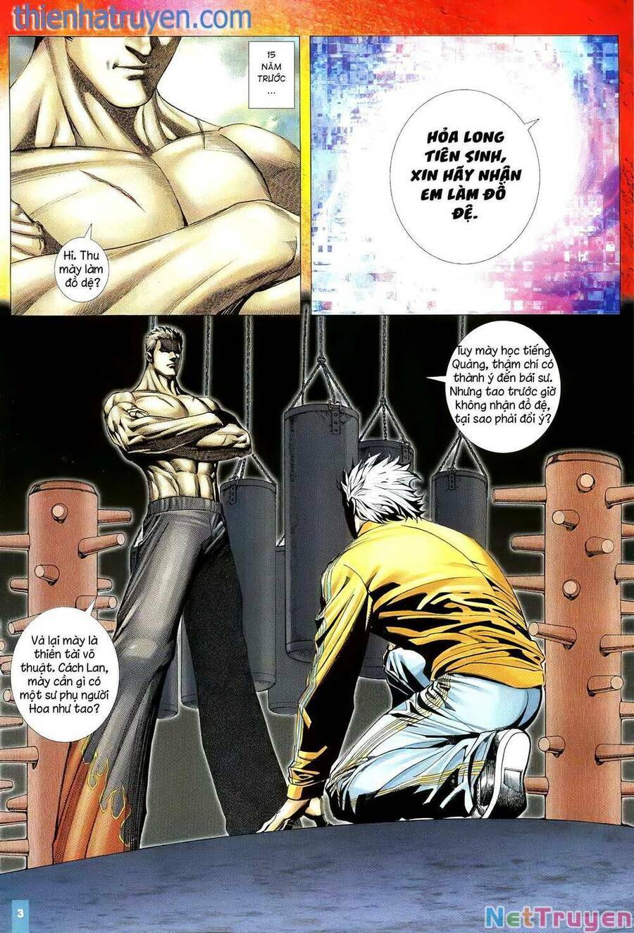 Thiết Quyền A Lực Chapter 15 - 3
