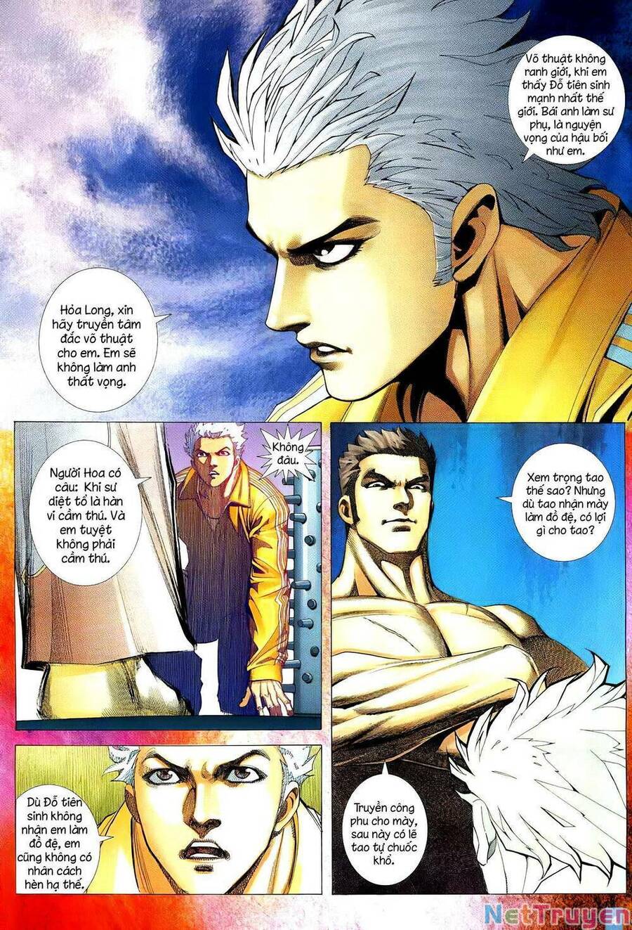 Thiết Quyền A Lực Chapter 15 - 4