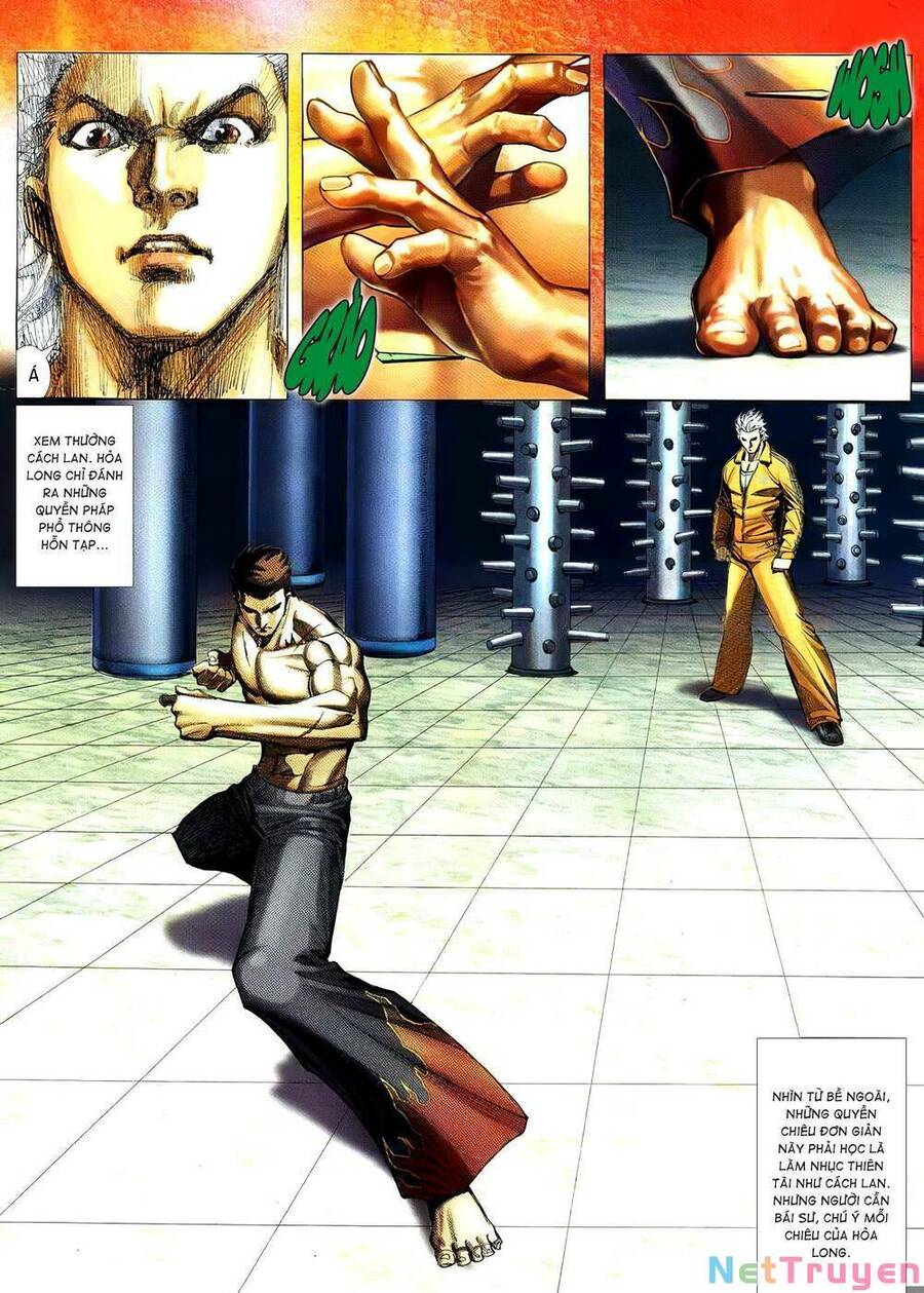 Thiết Quyền A Lực Chapter 15 - 6