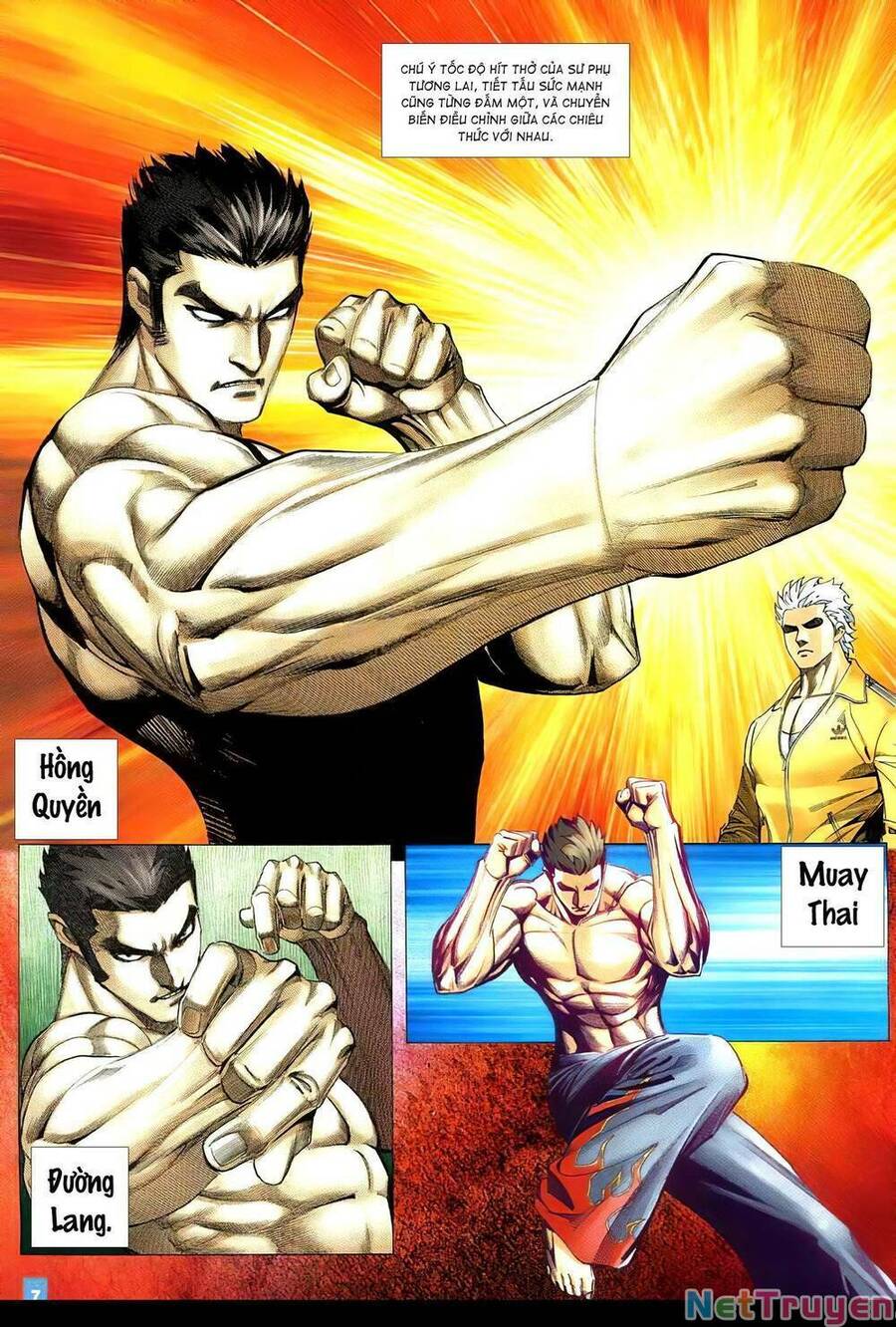 Thiết Quyền A Lực Chapter 15 - 7