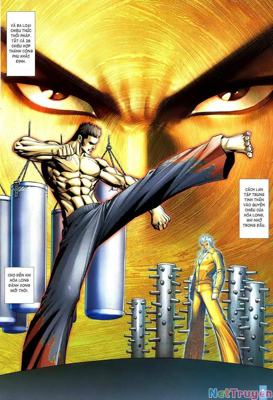 Thiết Quyền A Lực Chapter 15 - 8