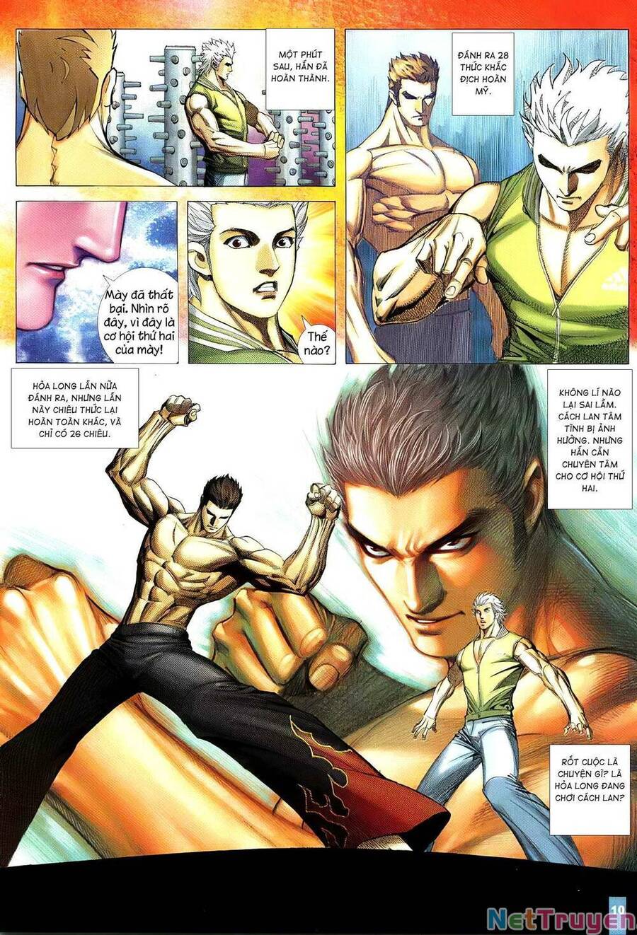 Thiết Quyền A Lực Chapter 15 - 10