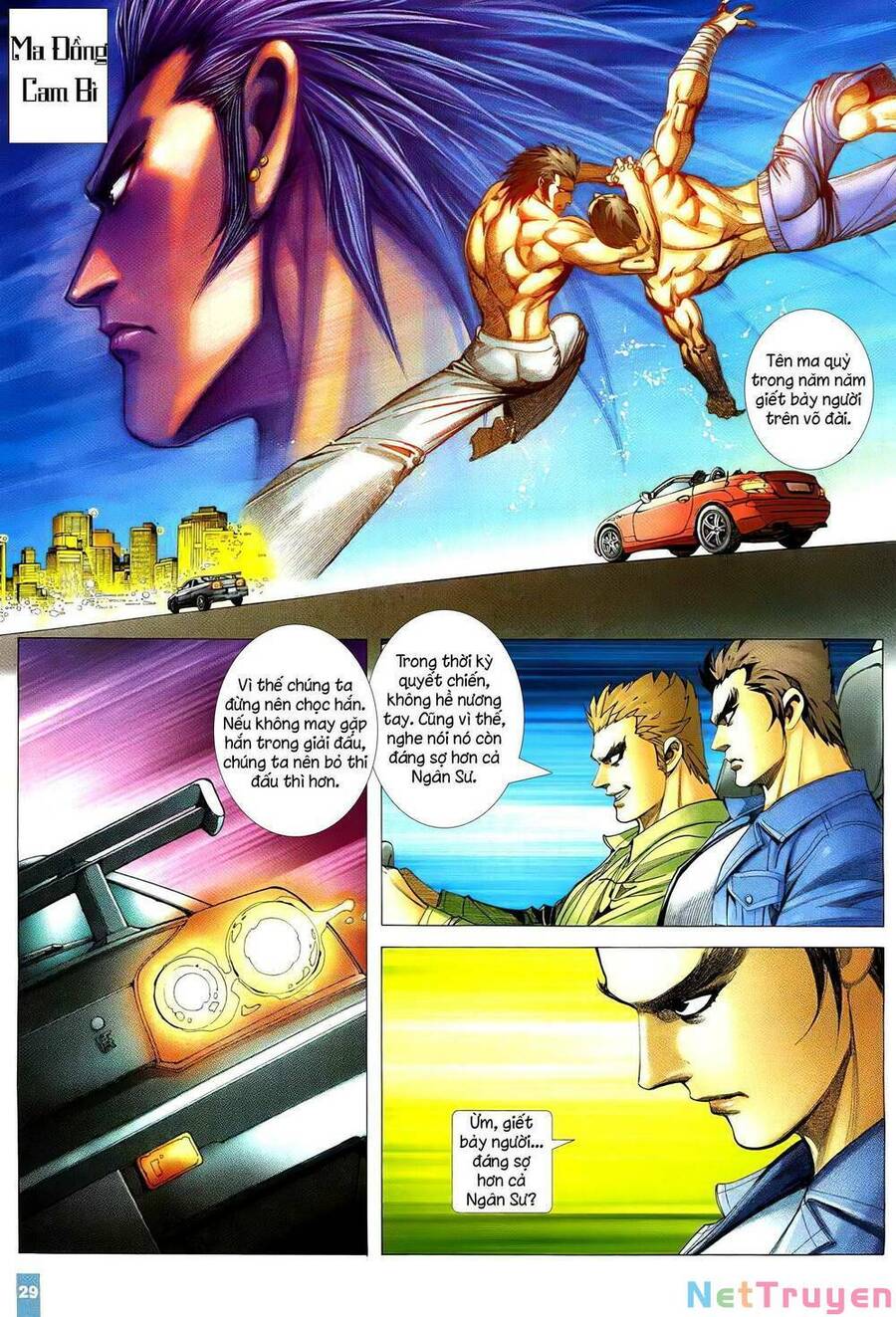 Thiết Quyền A Lực Chapter 16 - 13