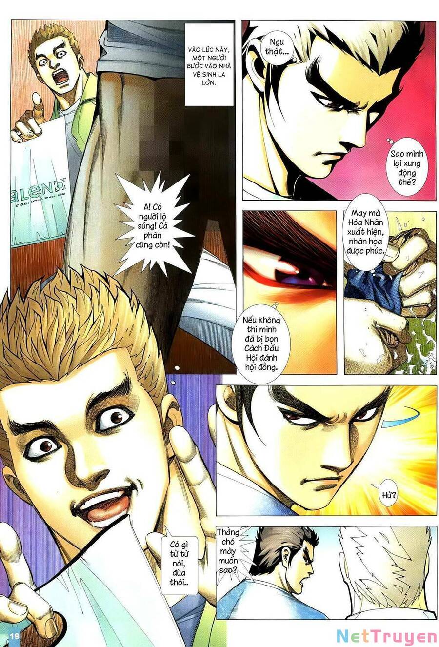 Thiết Quyền A Lực Chapter 16 - 3