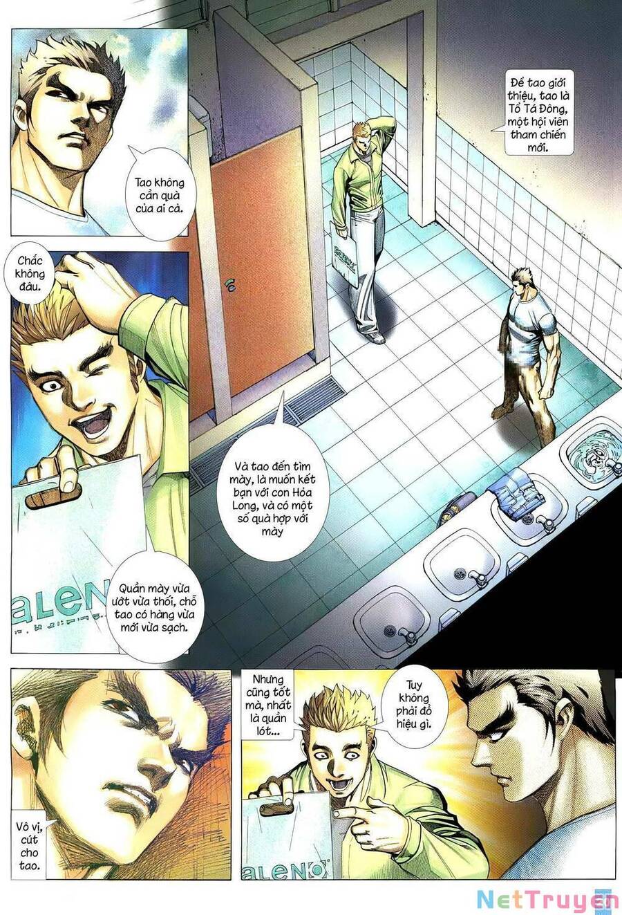 Thiết Quyền A Lực Chapter 16 - 4