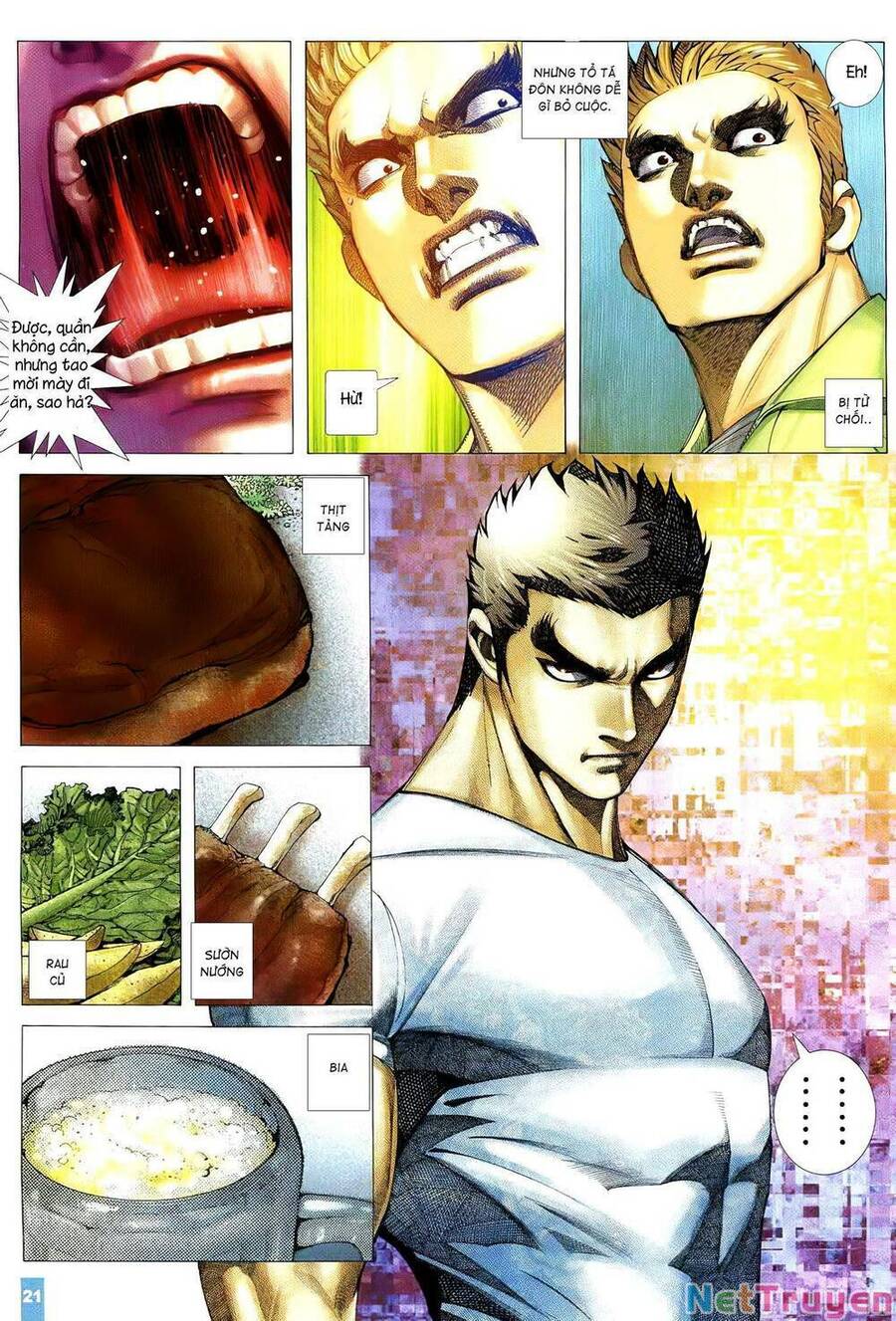 Thiết Quyền A Lực Chapter 16 - 5