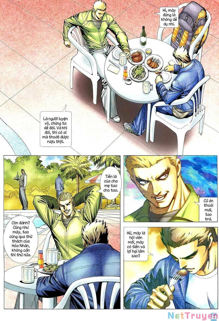 Thiết Quyền A Lực Chapter 16 - 6