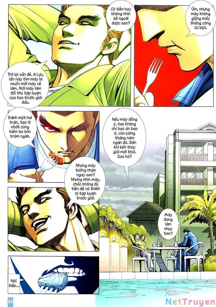 Thiết Quyền A Lực Chapter 16 - 7
