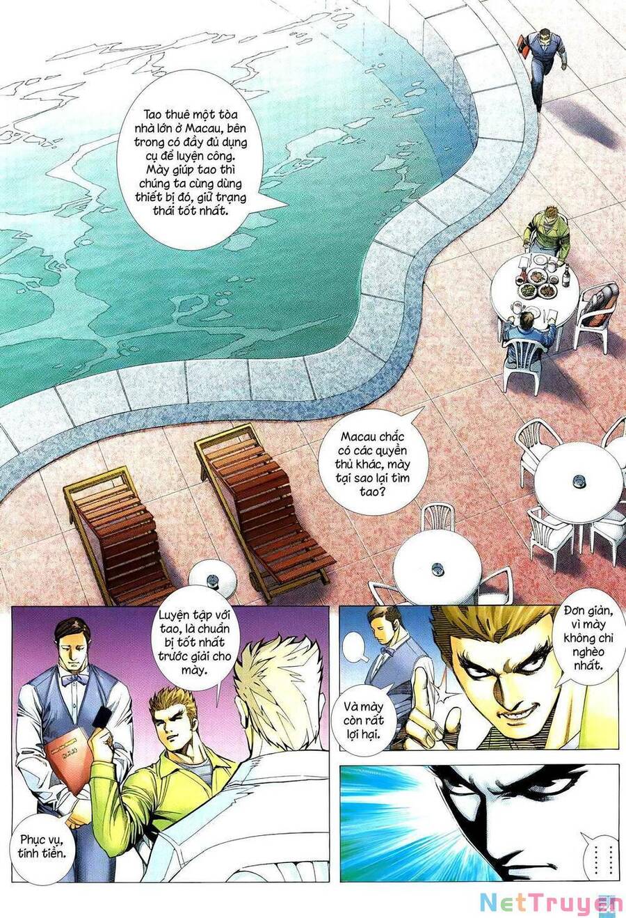 Thiết Quyền A Lực Chapter 16 - 8
