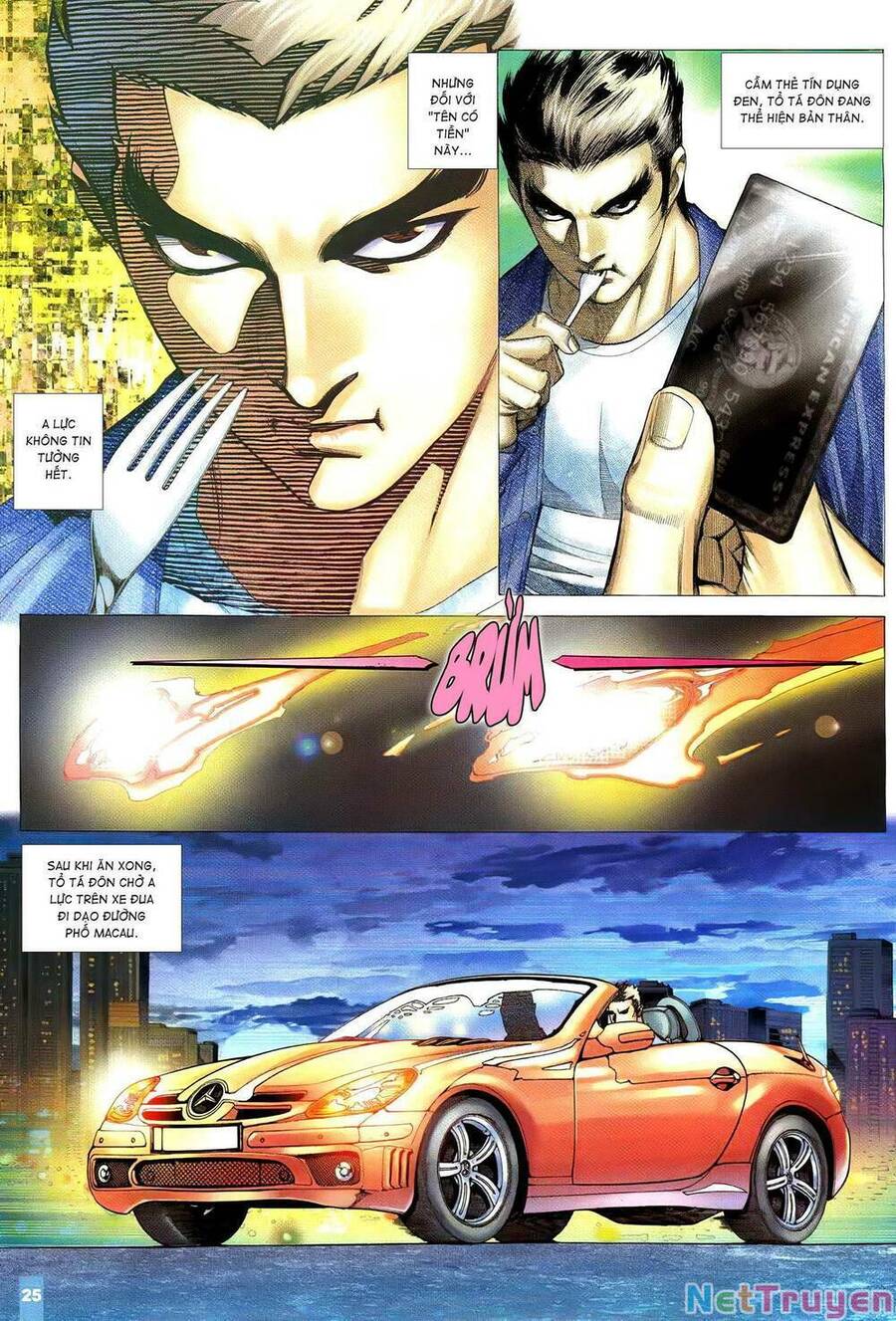 Thiết Quyền A Lực Chapter 16 - 9