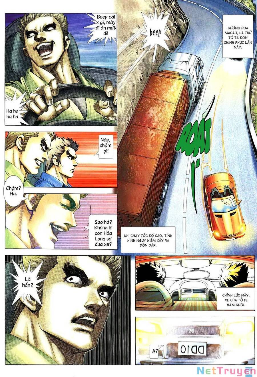 Thiết Quyền A Lực Chapter 16 - 10