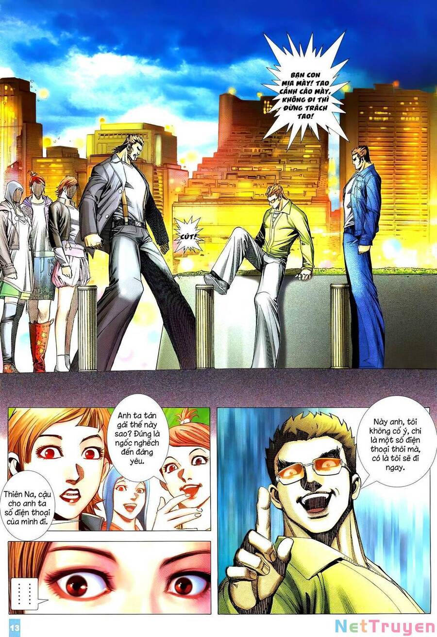 Thiết Quyền A Lực Chapter 17 - 11