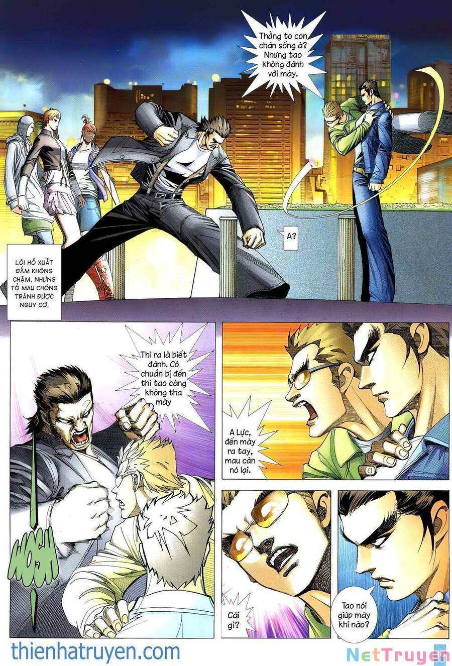 Thiết Quyền A Lực Chapter 17 - 14