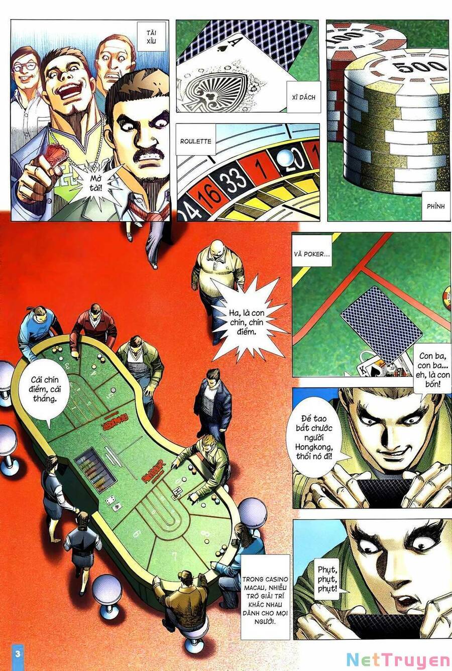 Thiết Quyền A Lực Chapter 17 - 3
