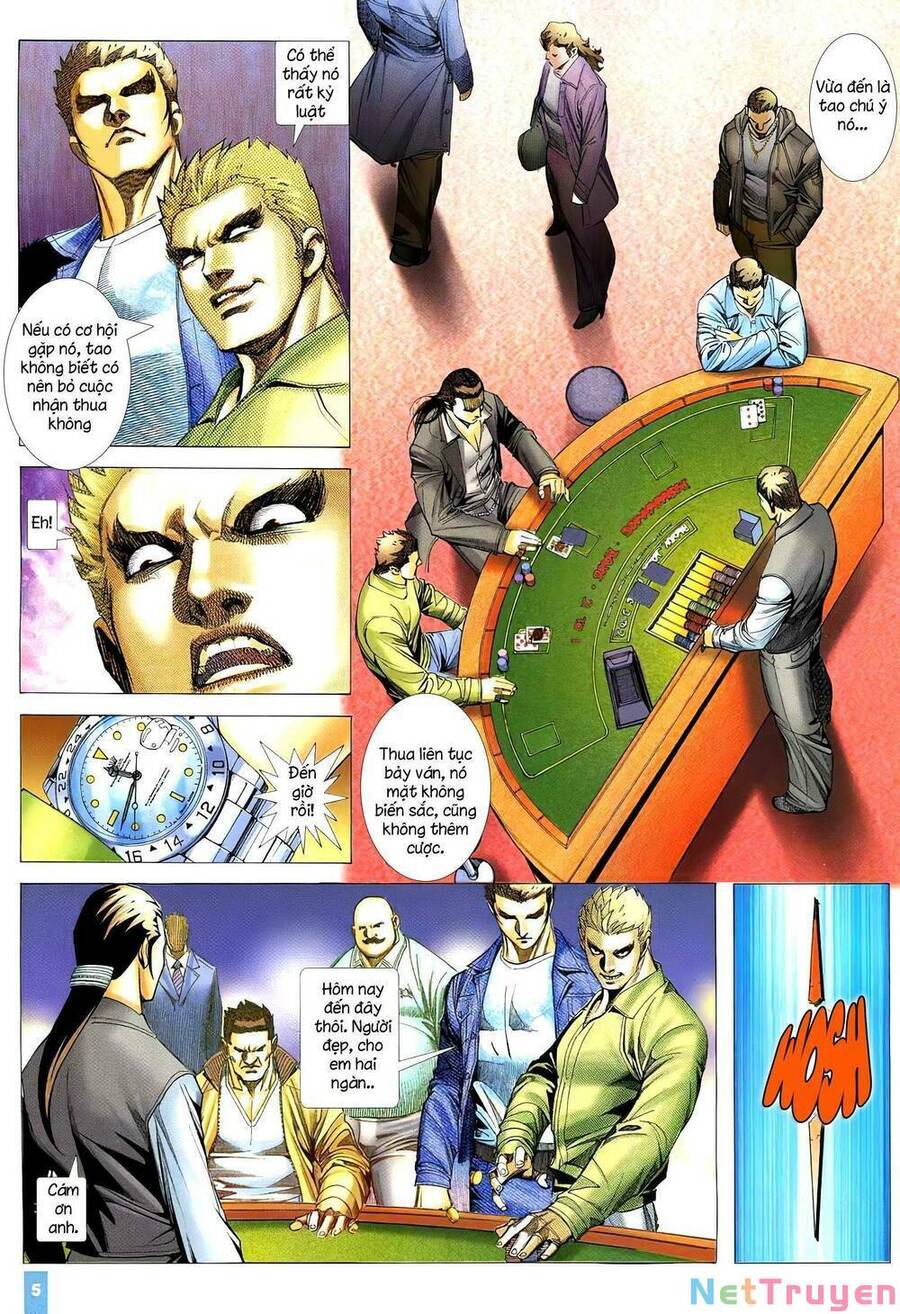 Thiết Quyền A Lực Chapter 17 - 5