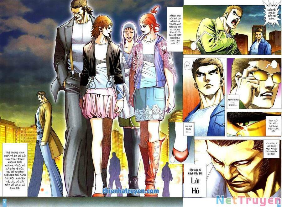 Thiết Quyền A Lực Chapter 17 - 8