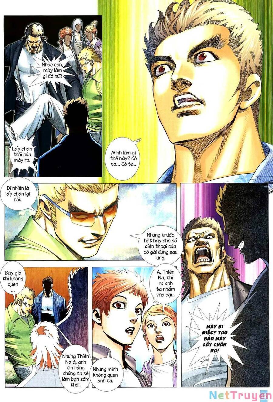 Thiết Quyền A Lực Chapter 17 - 10