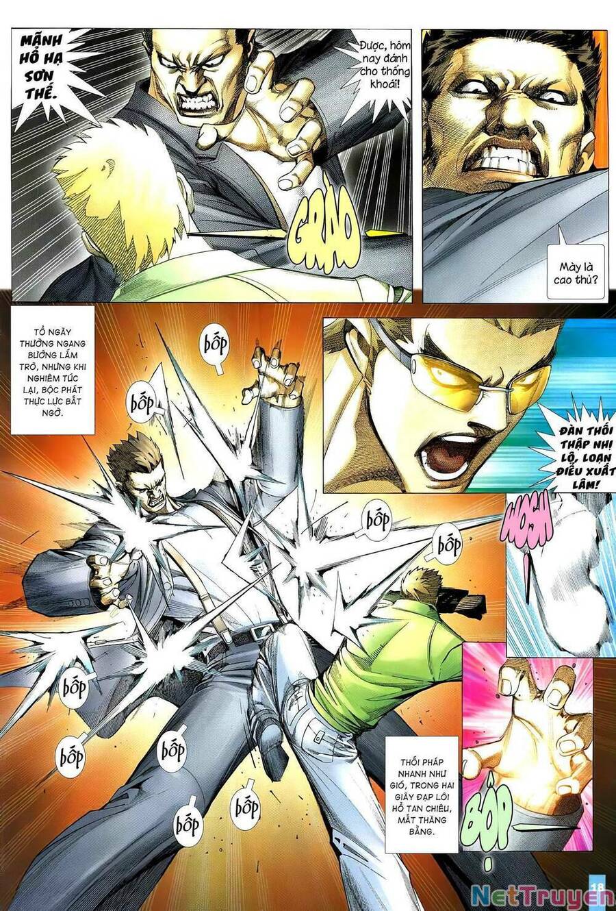 Thiết Quyền A Lực Chapter 18 - 2
