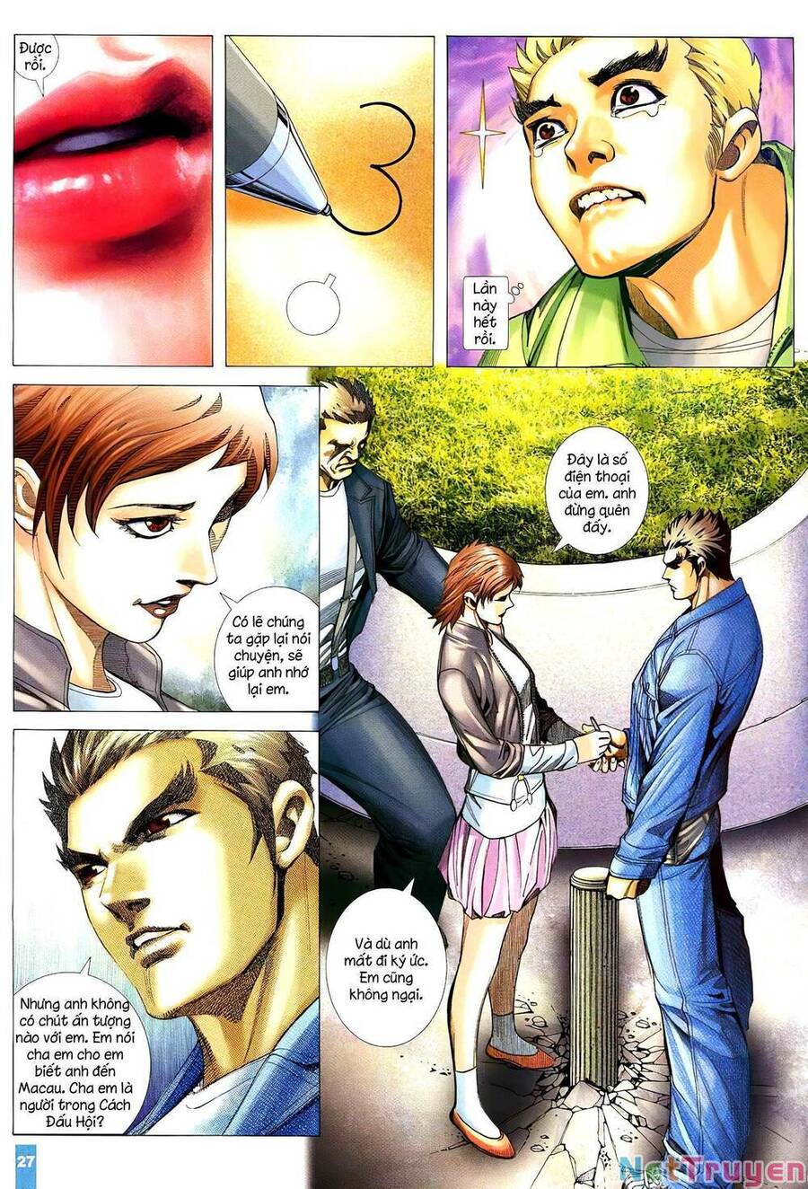 Thiết Quyền A Lực Chapter 18 - 11