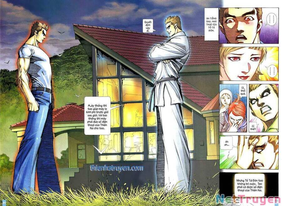 Thiết Quyền A Lực Chapter 18 - 13